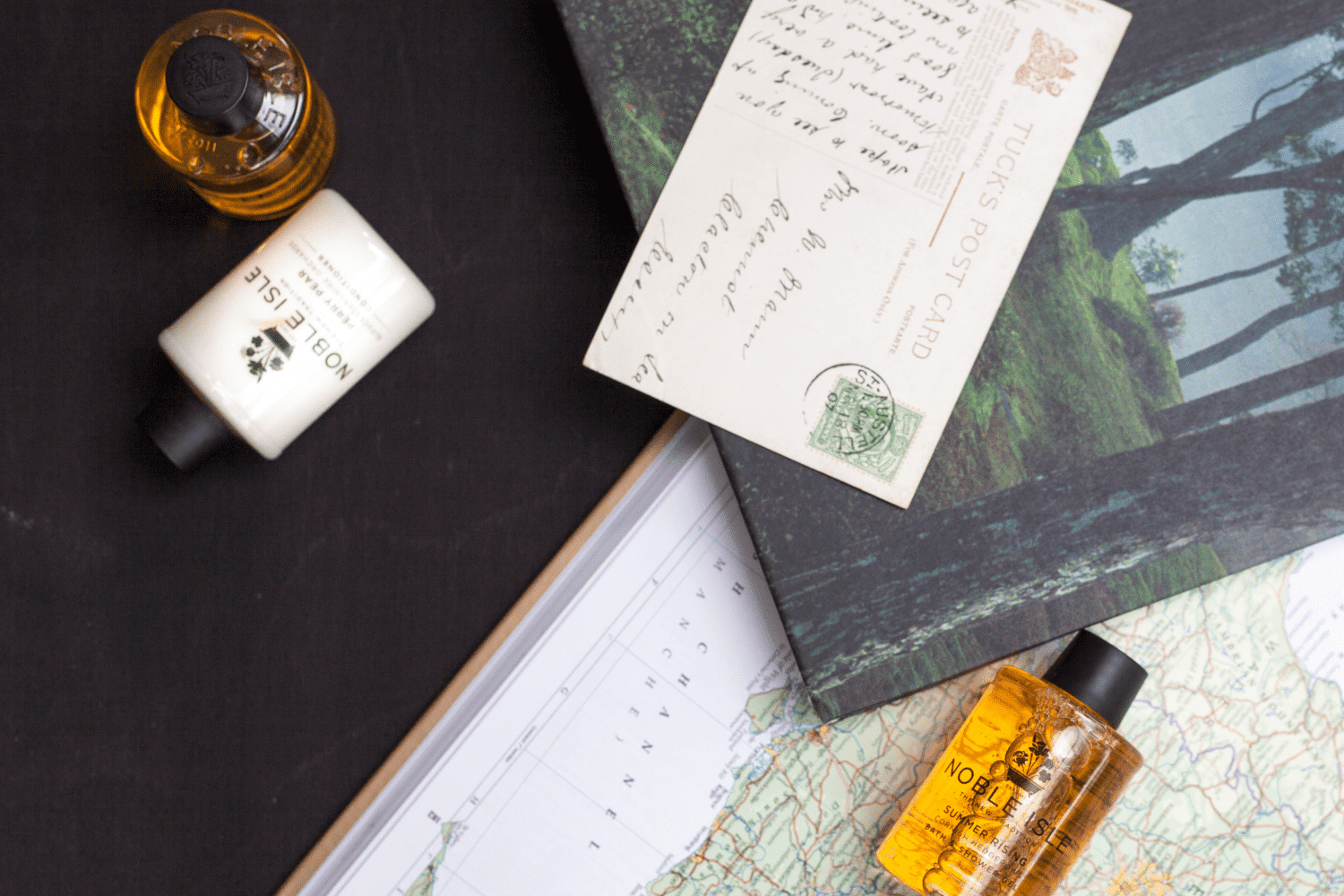 Luxury Shower and Hair Travel Trio