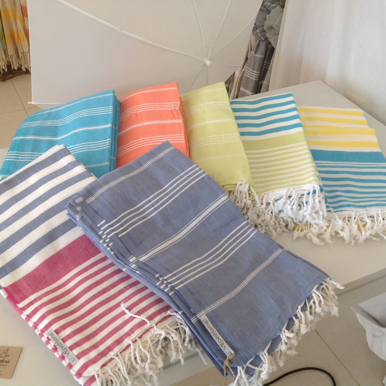 Peshtemal The Perfect Lightweight Ultra Thin Towel