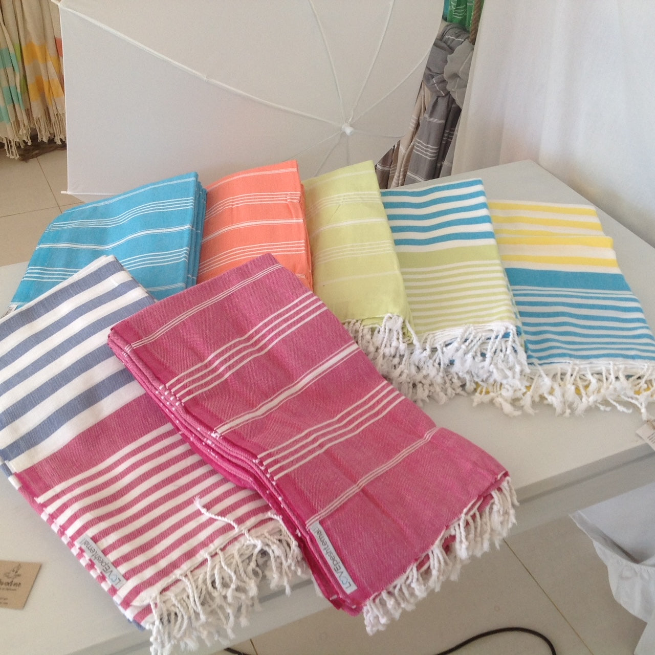 Peshtemal The Perfect Lightweight Ultra Thin Towel