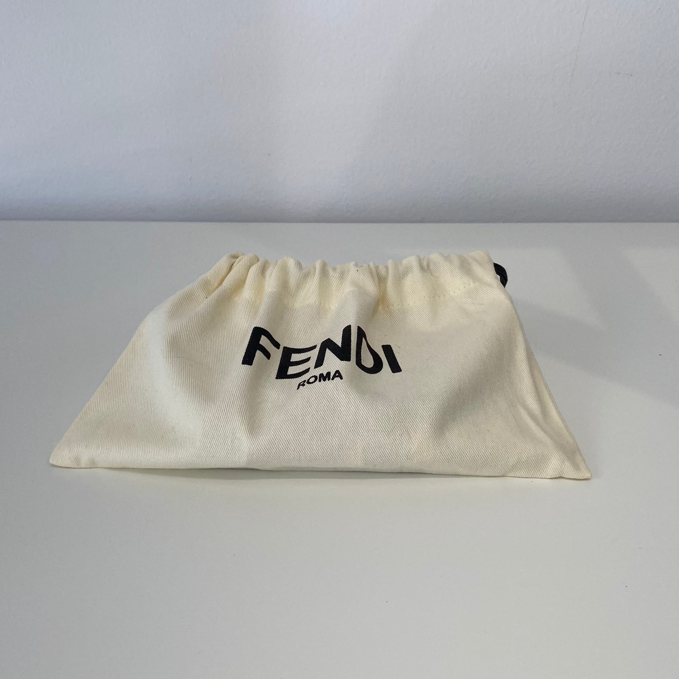 FENDI Leather Strap You Studs Hand Strap Multicolour