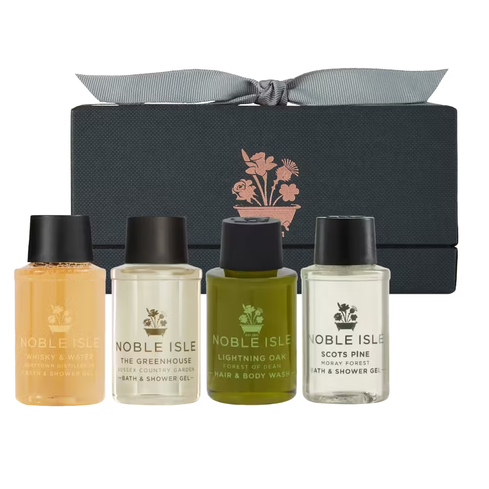 Noble Isle Mixed Fragrance Sampler Gift Set