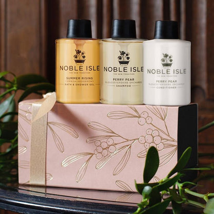 Luxury Shower and Hair Travel Trio