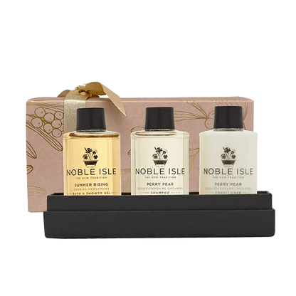 Luxury Shower and Hair Travel Trio