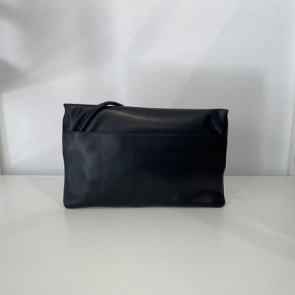 Calvin Klein Envelope Leather Clutch