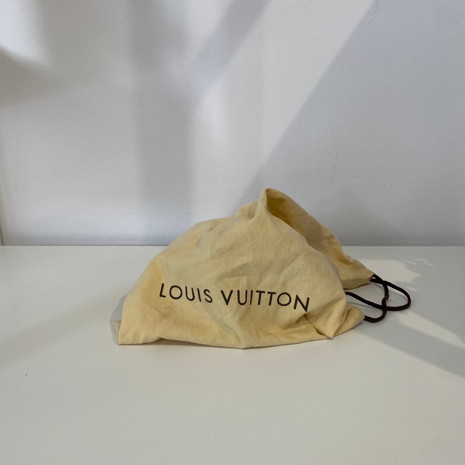 Louis Vuitton Black &amp; Tan Leather Initial Belt