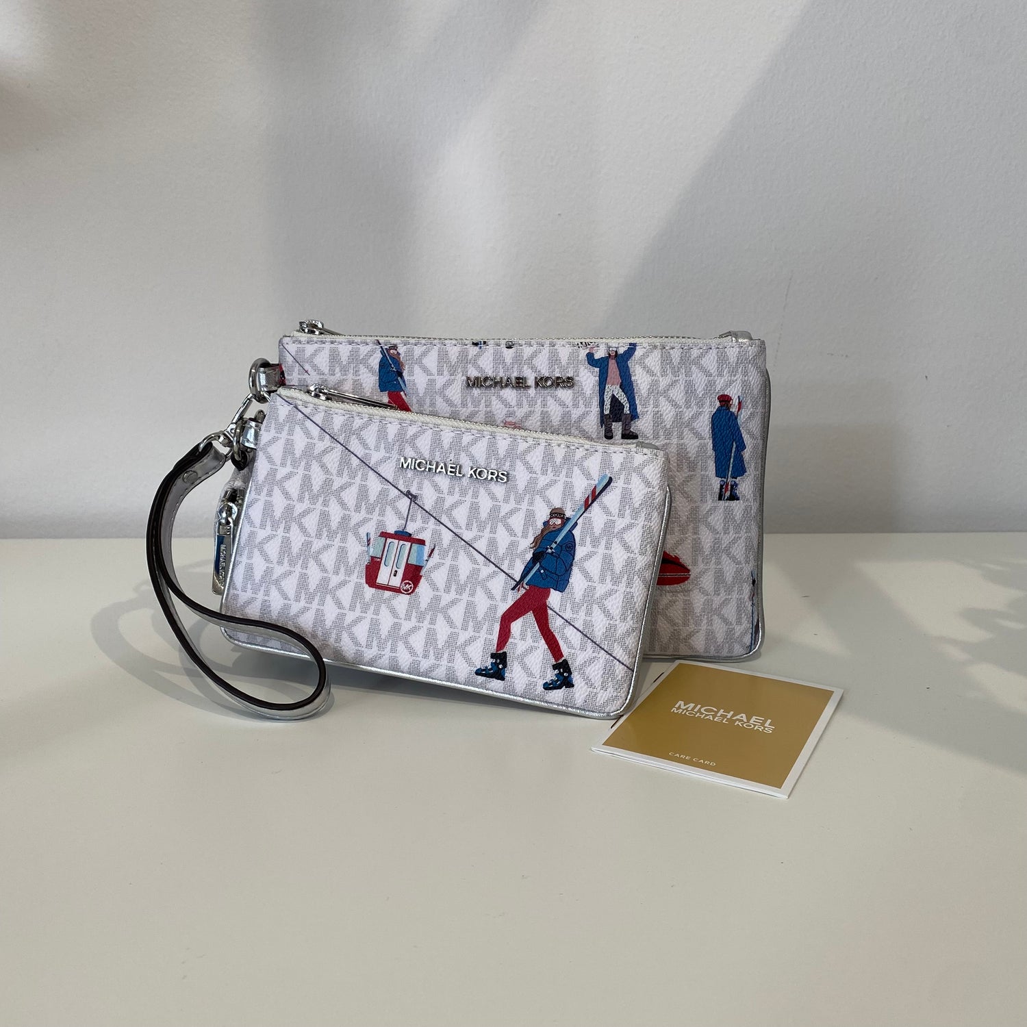 Michael Kors Ski Print Jet Set Girl&