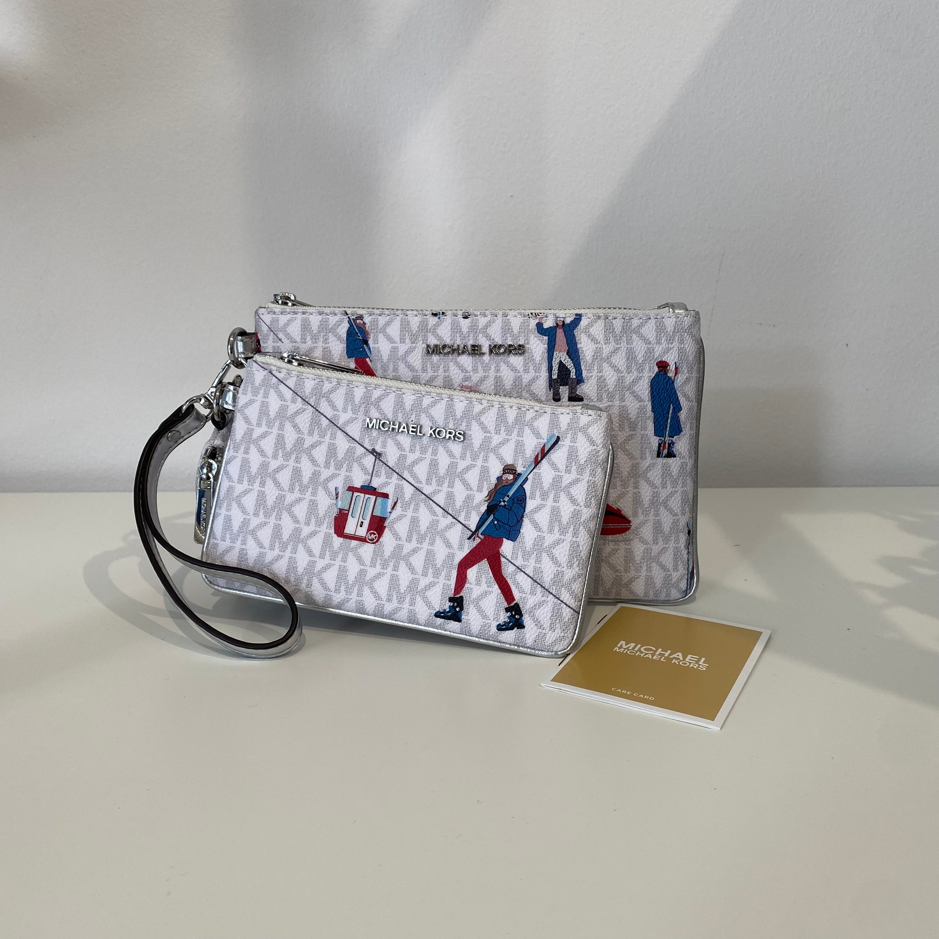 Michael Kors Ski Print Jet Set Girl&
