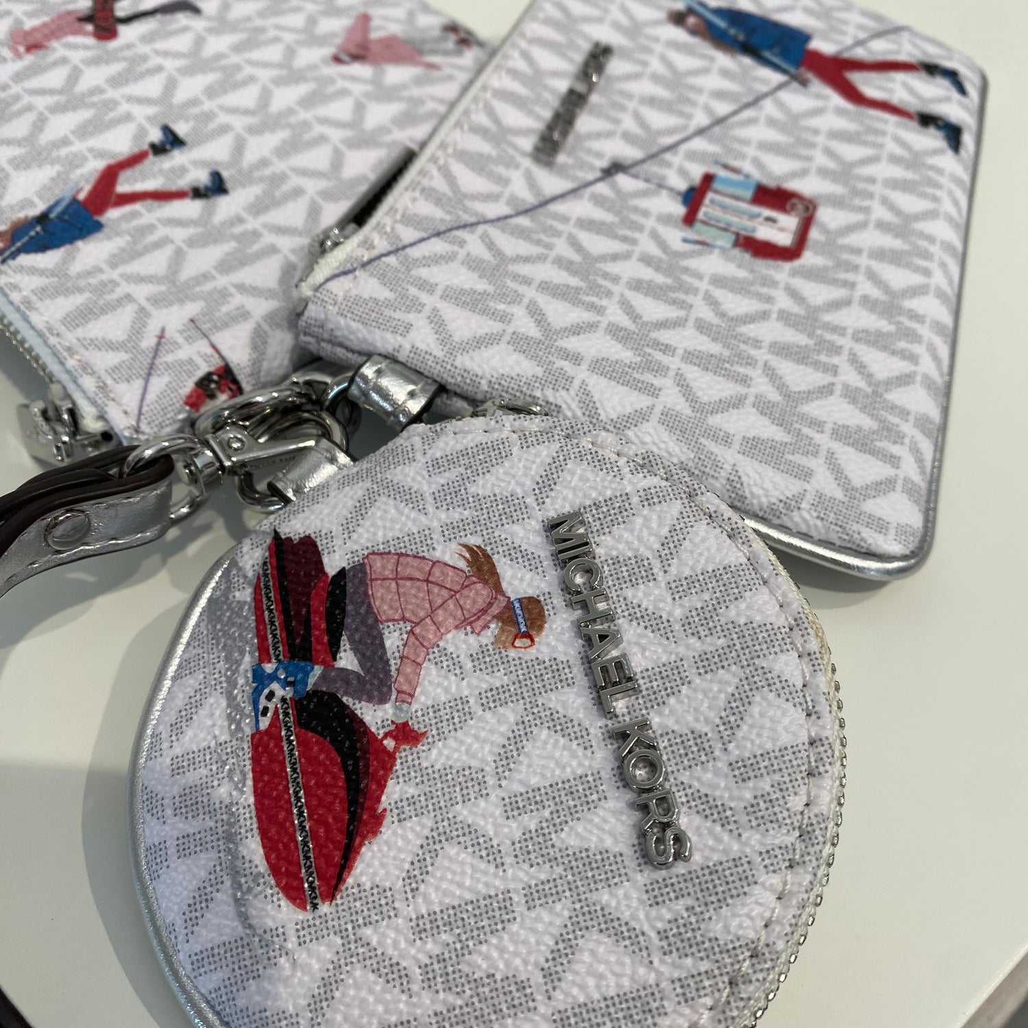 Michael Kors Ski Print Jet Set Girl&