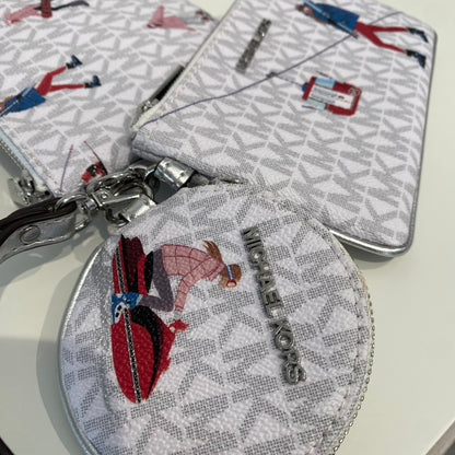Michael Kors Ski Print Jet Set Girl&