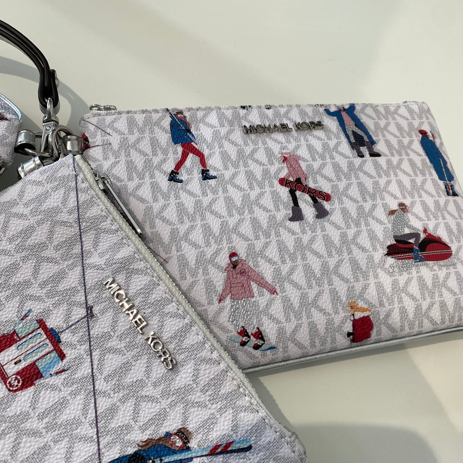 Michael Kors Ski Print Jet Set Girl&