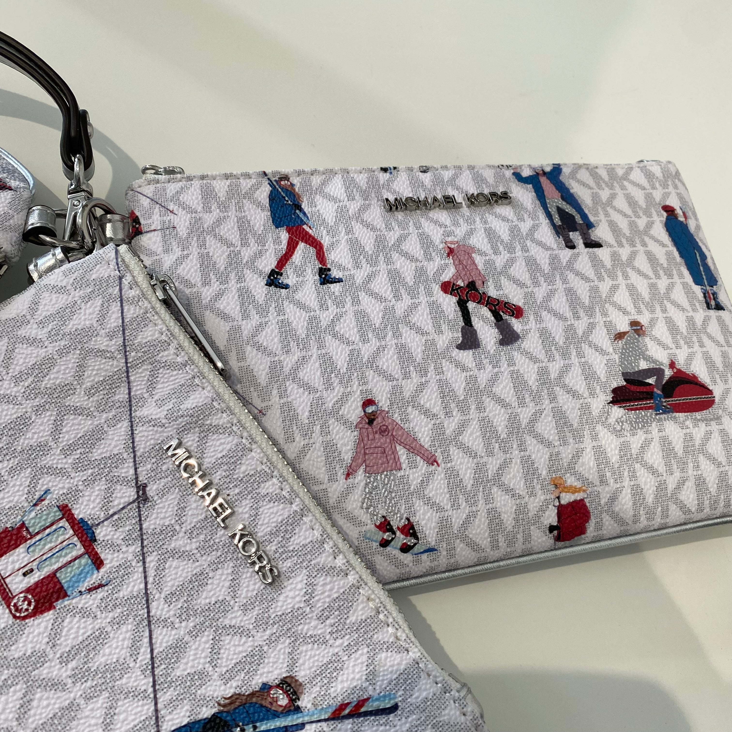 Michael Kors Ski Print Jet Set Girl&