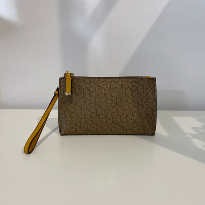 Calvin Klein  Monogram Clutch - Wristlet