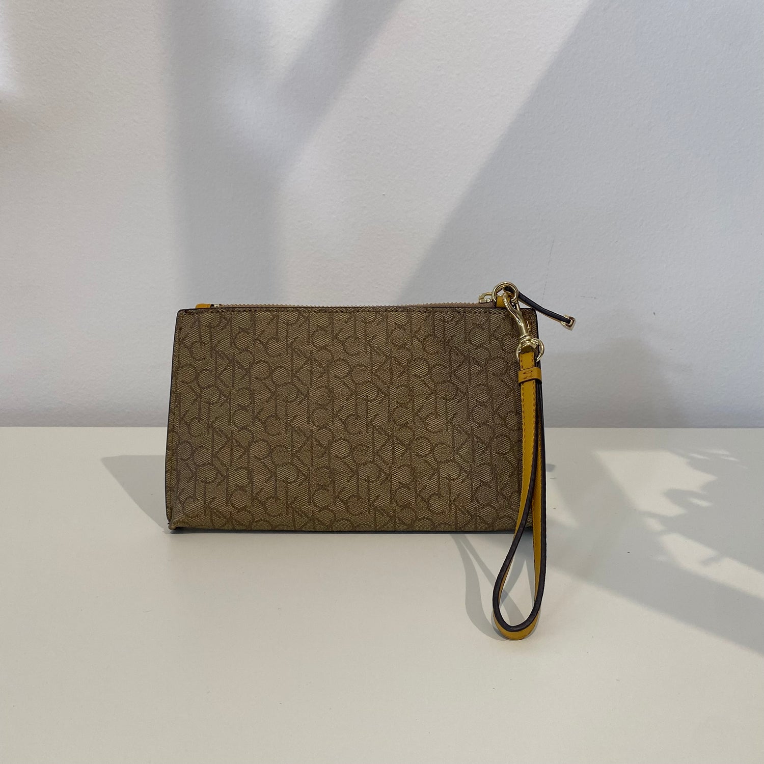 Calvin Klein  Monogram Clutch - Wristlet