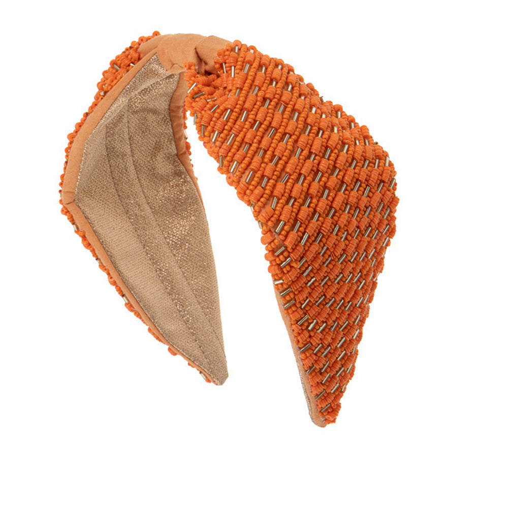 Alex Max Hand Beaded Headband
