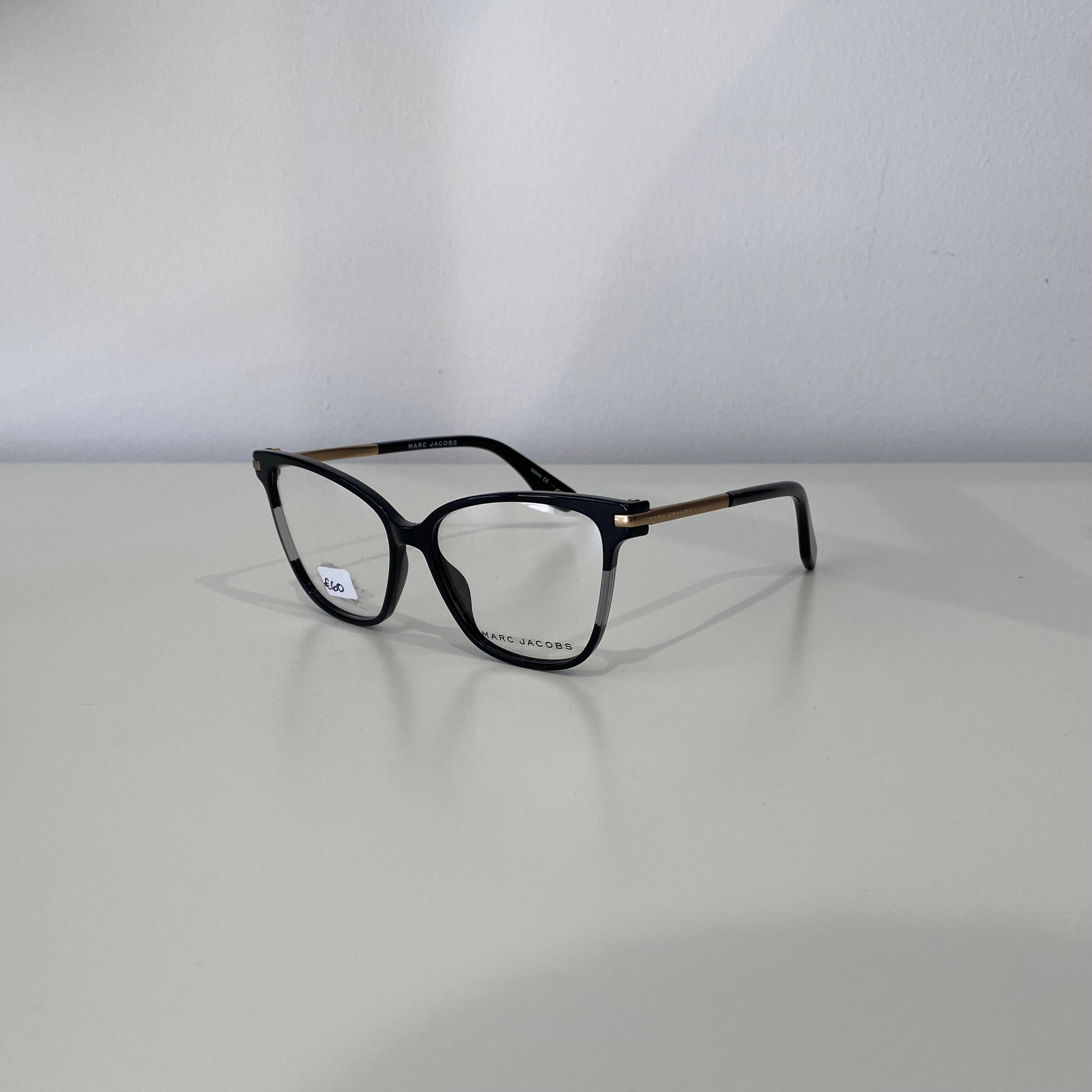 Pre-Loved Marc Jacobs Black Prescription Frames