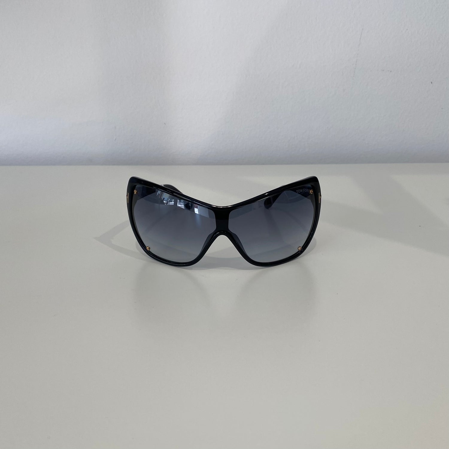 Tom Ford Sunglasses- Black and Gold
