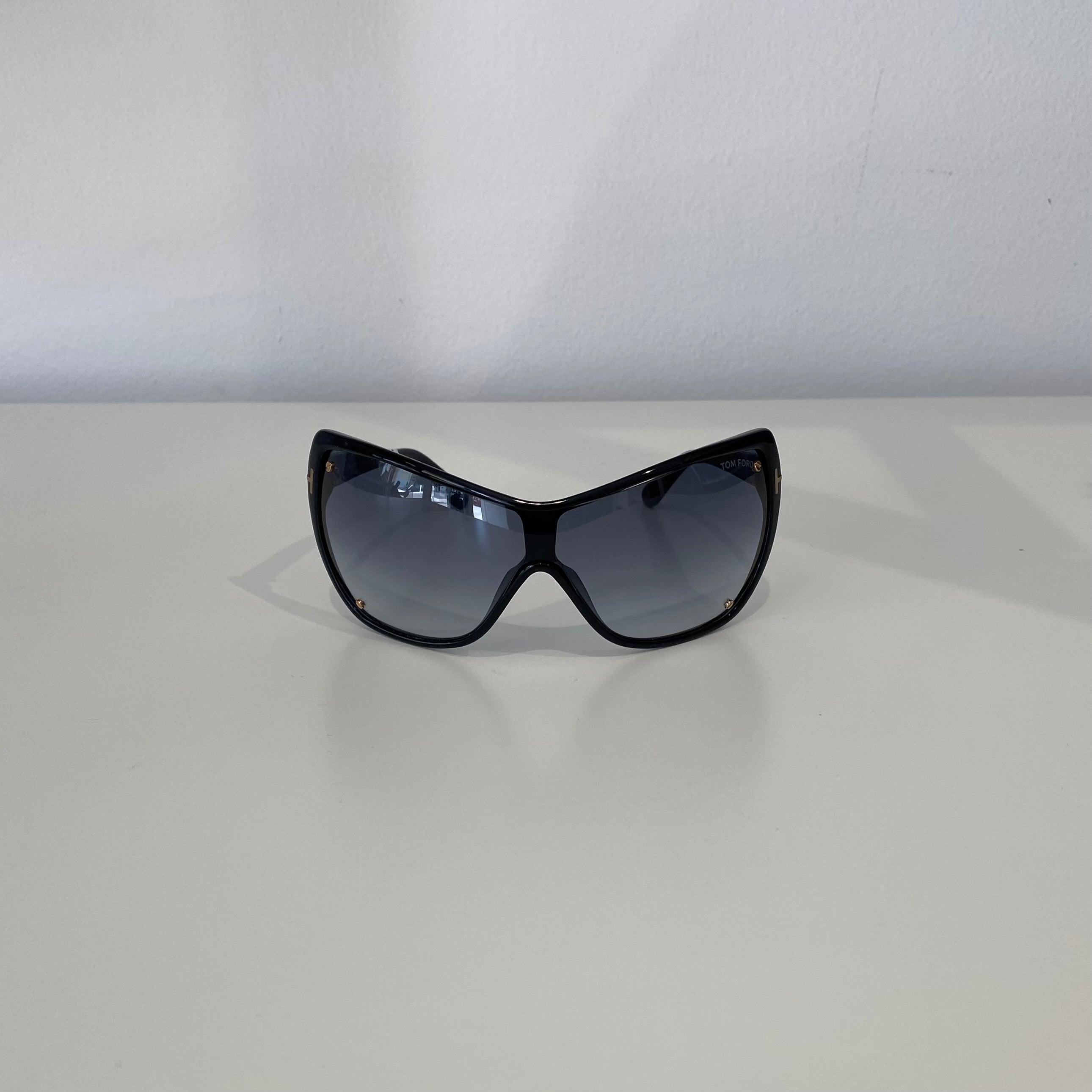 Tom Ford Sunglasses- Black and Gold
