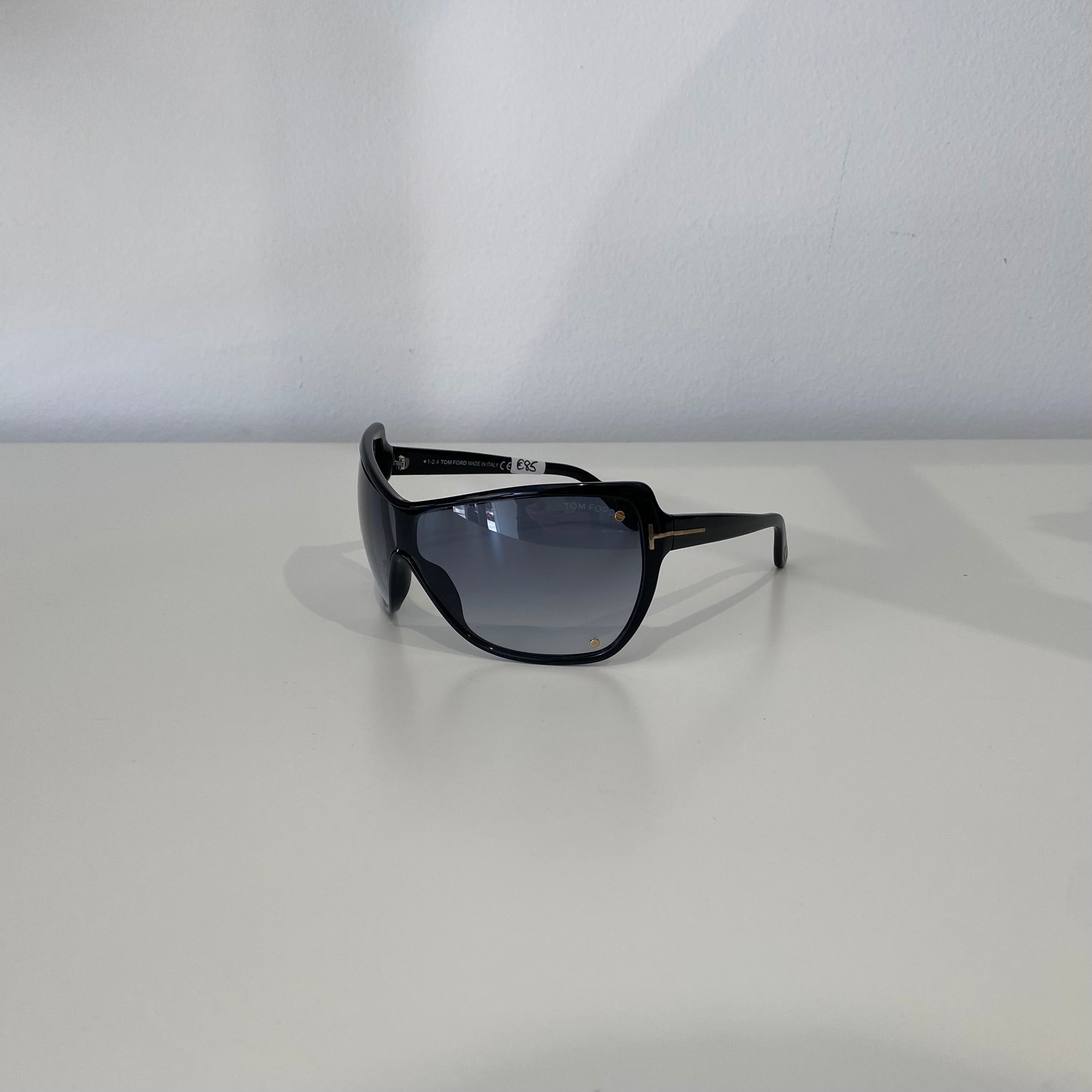 Tom Ford Sunglasses- Black and Gold