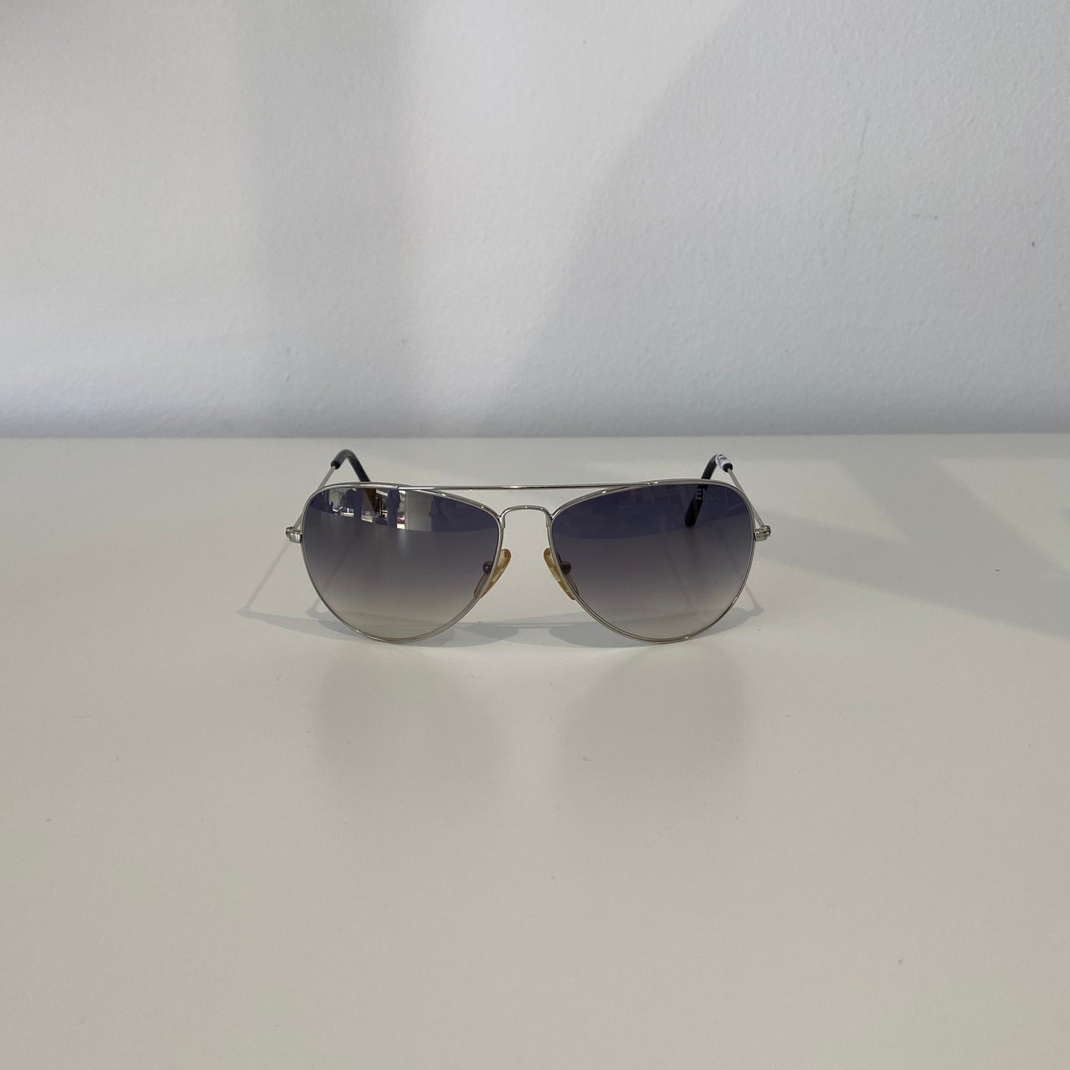Pre -Love Fendi Sunglasses- Silver