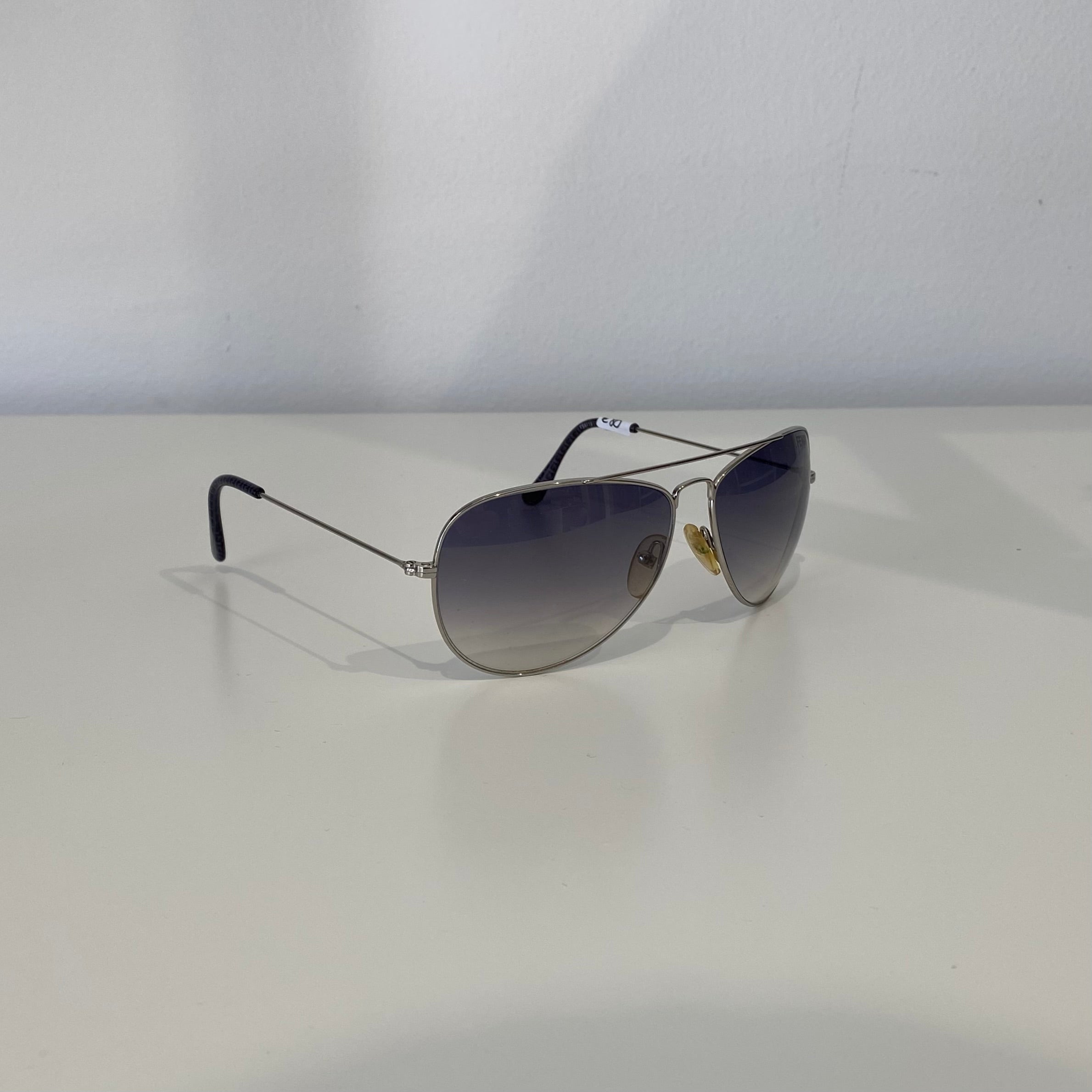 Pre -Love Fendi Sunglasses- Silver