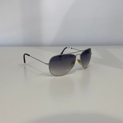 Pre -Love Fendi Sunglasses- Silver