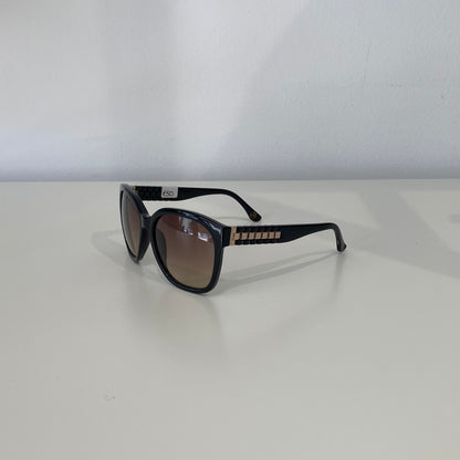 Pre- Loved Michael Kors Sunglasses- Black and Gold