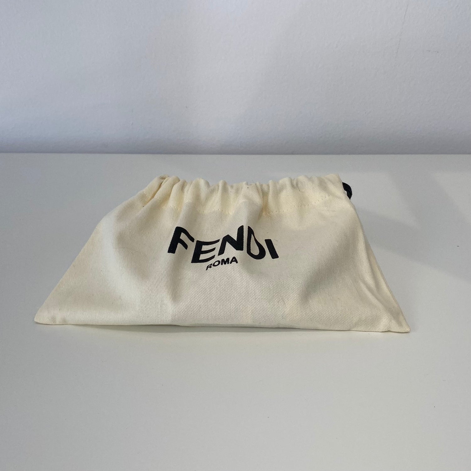 FENDI Leather Strap You Studs Hand Strap Multicolour