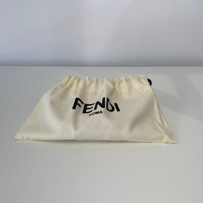 FENDI Leather Strap You Studs Hand Strap Multicolour