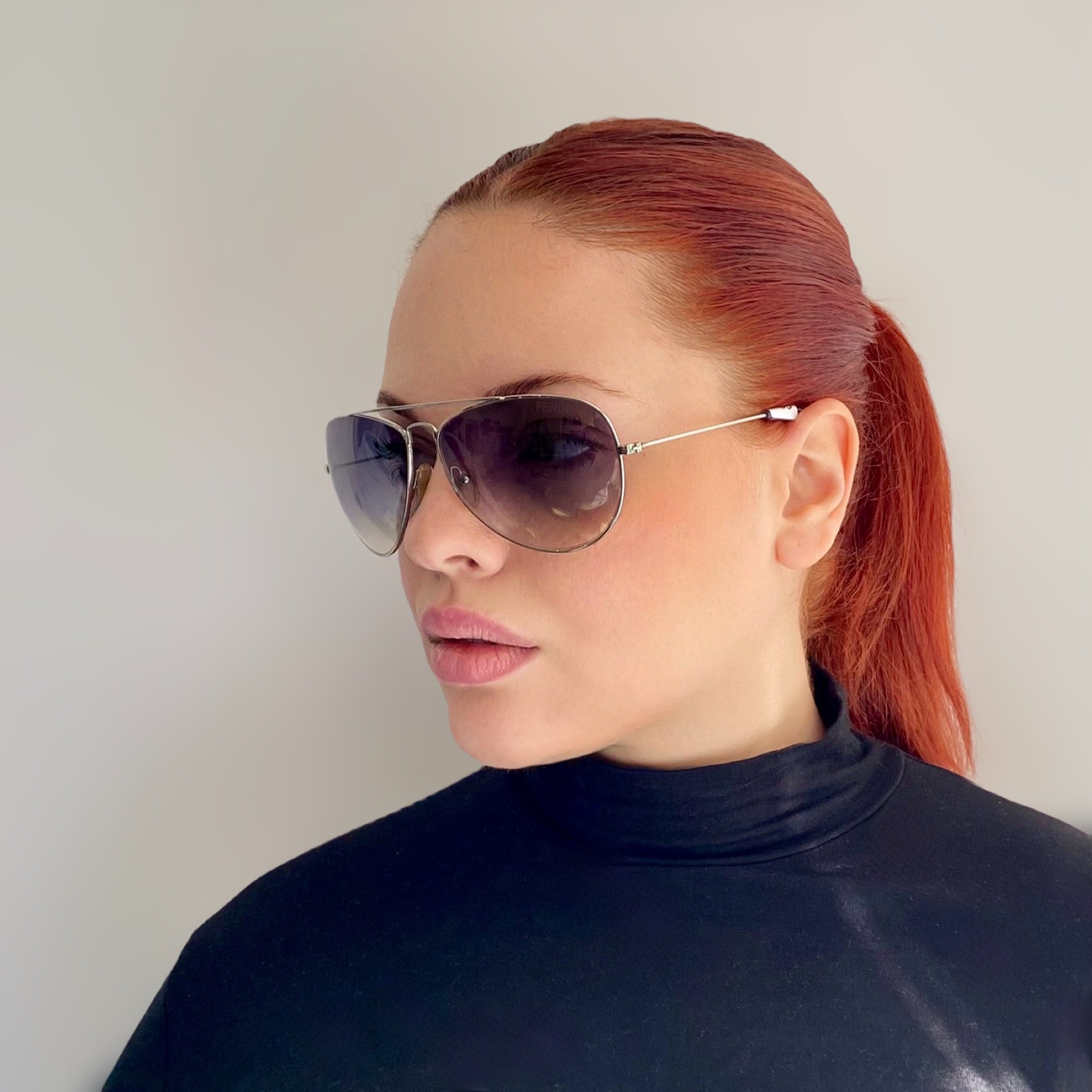 Pre -Love Fendi Sunglasses- Silver