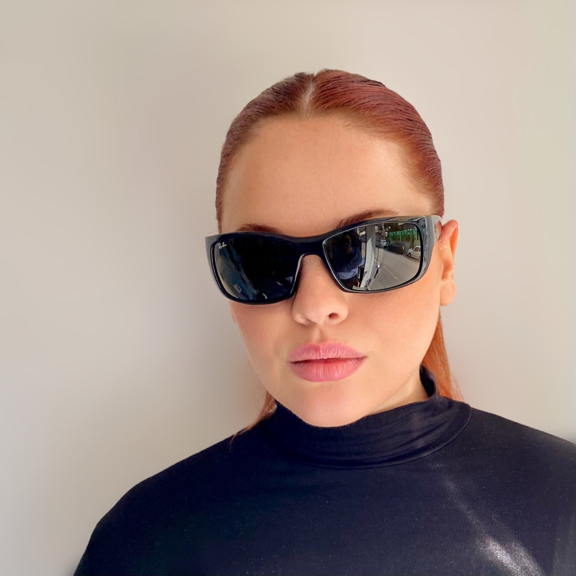 Pre-Loved Ray-Ban Sunglasses- Black