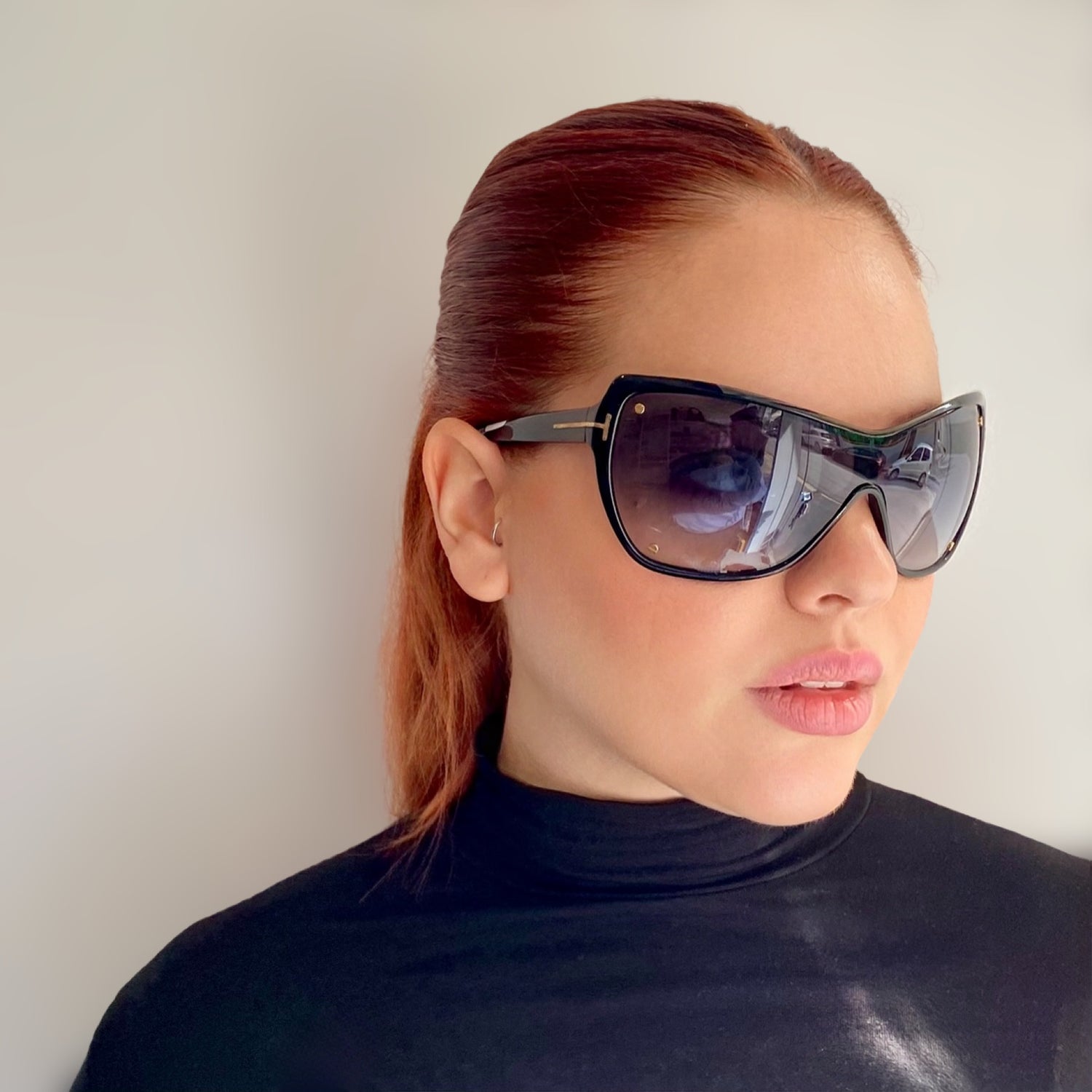 Tom Ford Sunglasses- Black and Gold