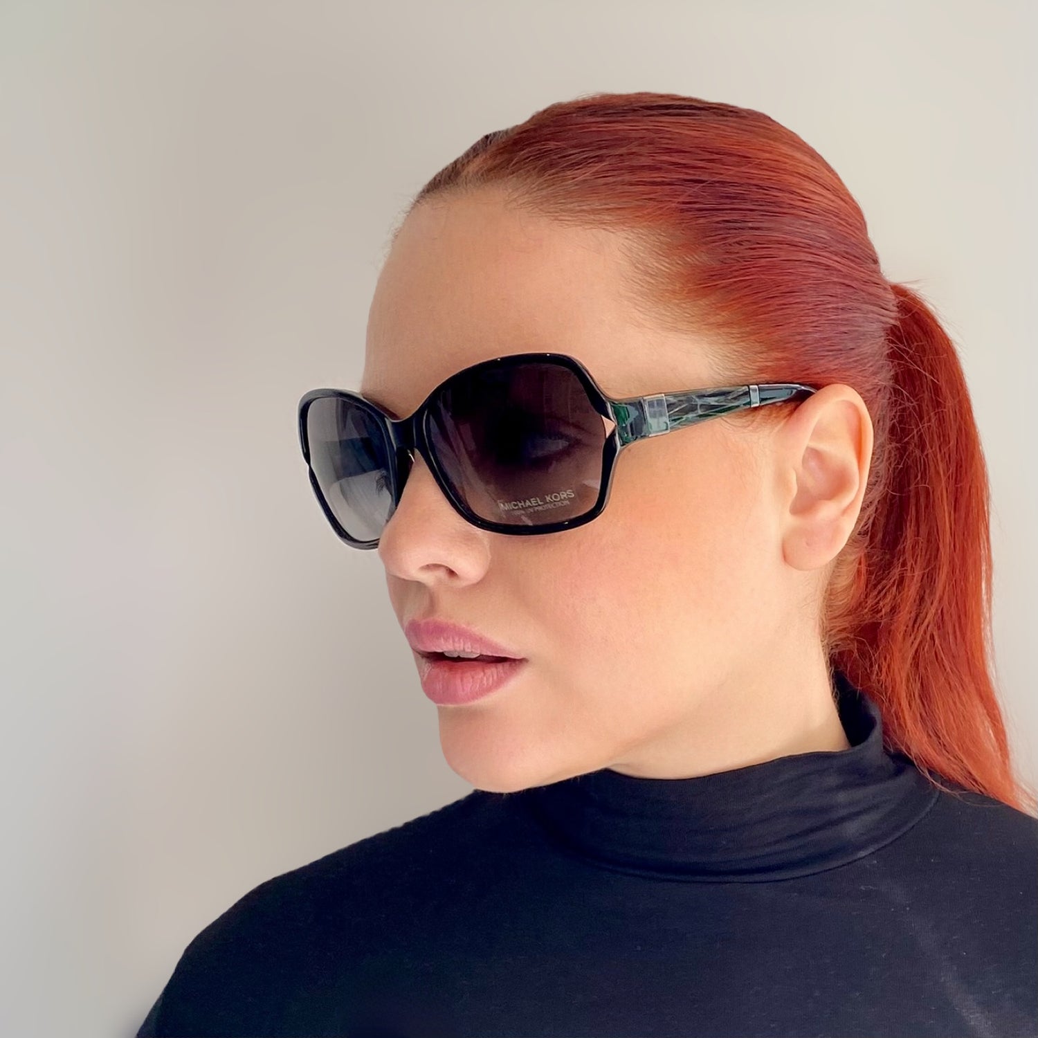 Pre-Loved Michael Kors Sunglasses- Black