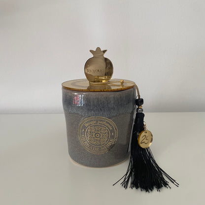 Evil Eye 2025- Black and Gold- Scented Candle