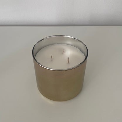 Gold-Scented Candle