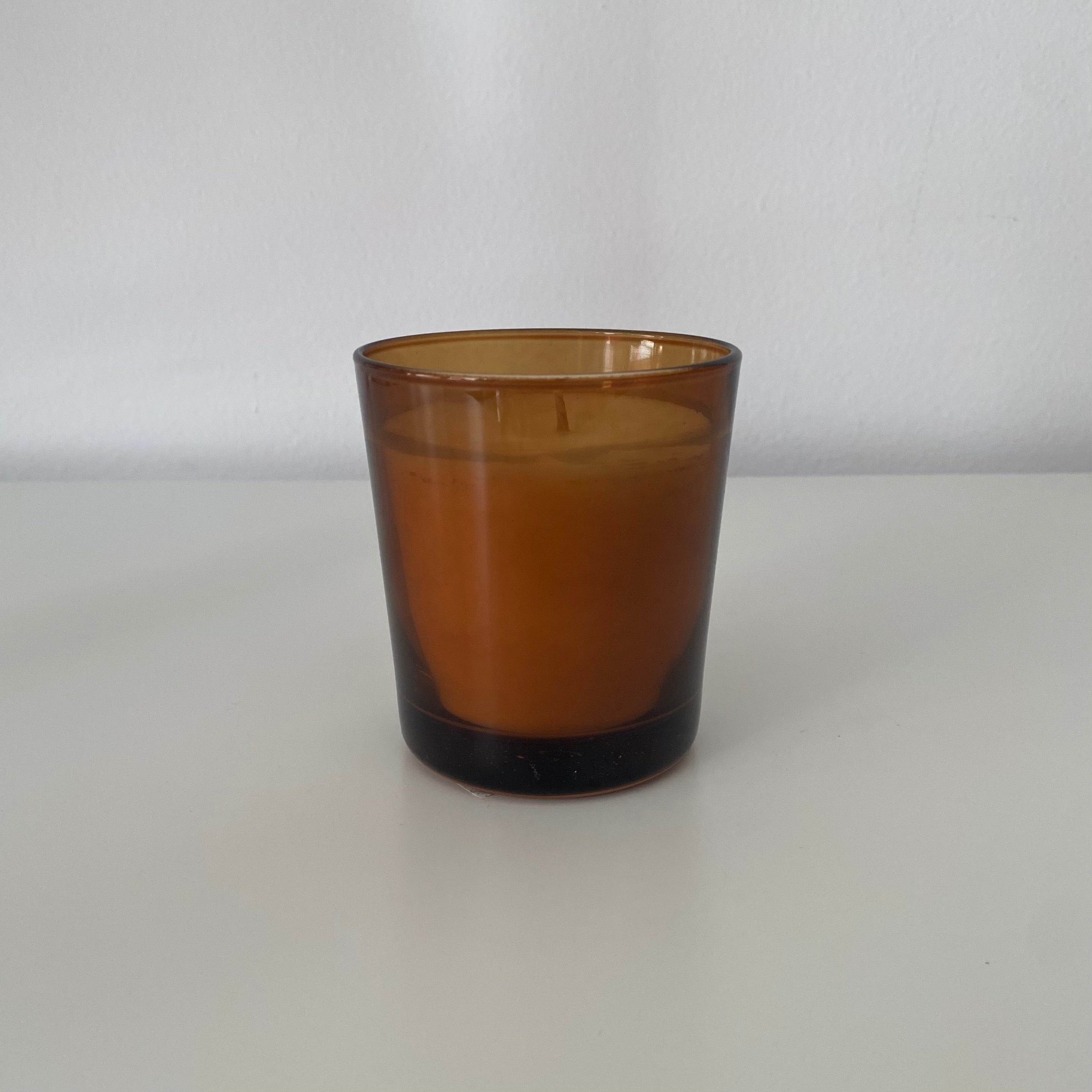 Brown-Scented Candle