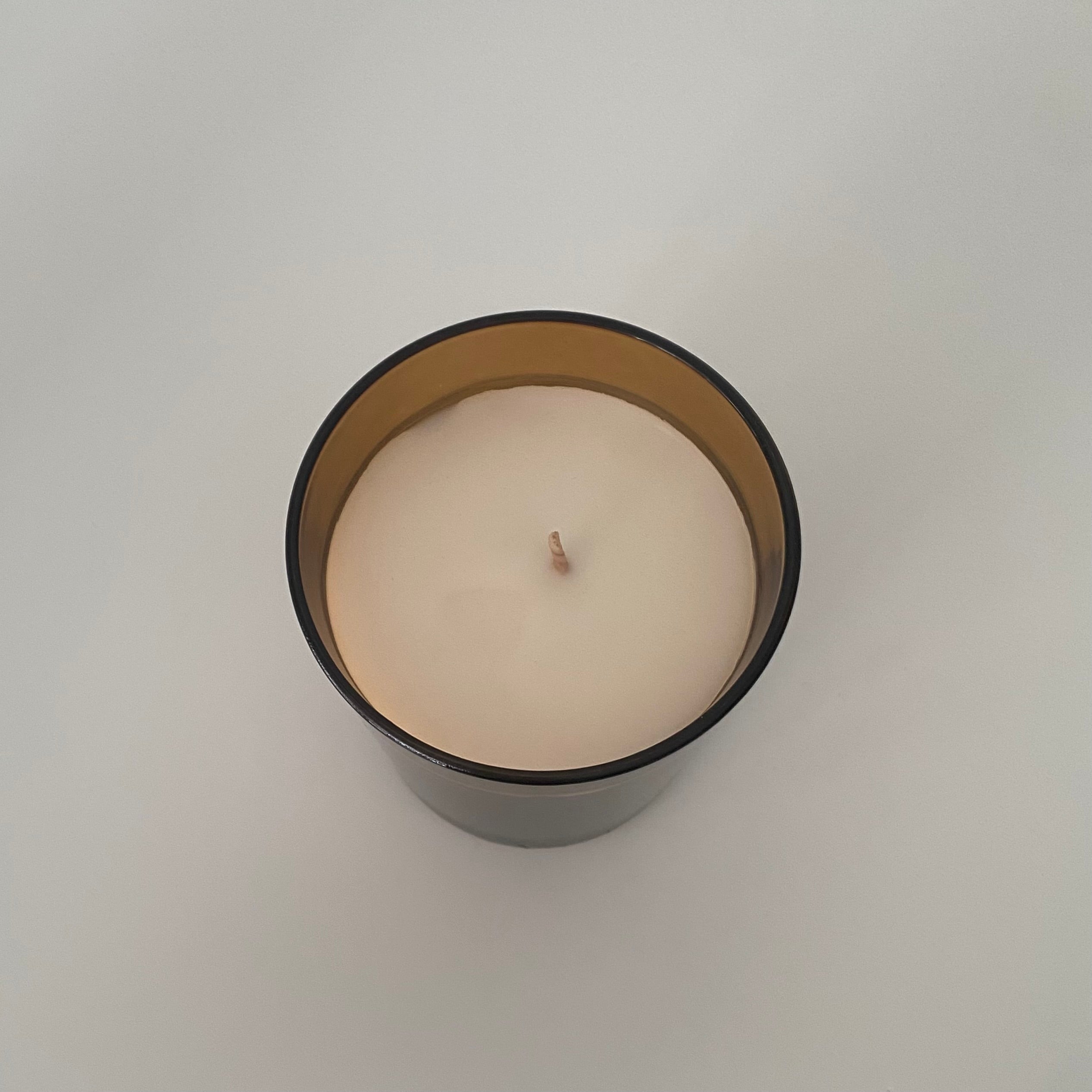 Brown-Scented Candle
