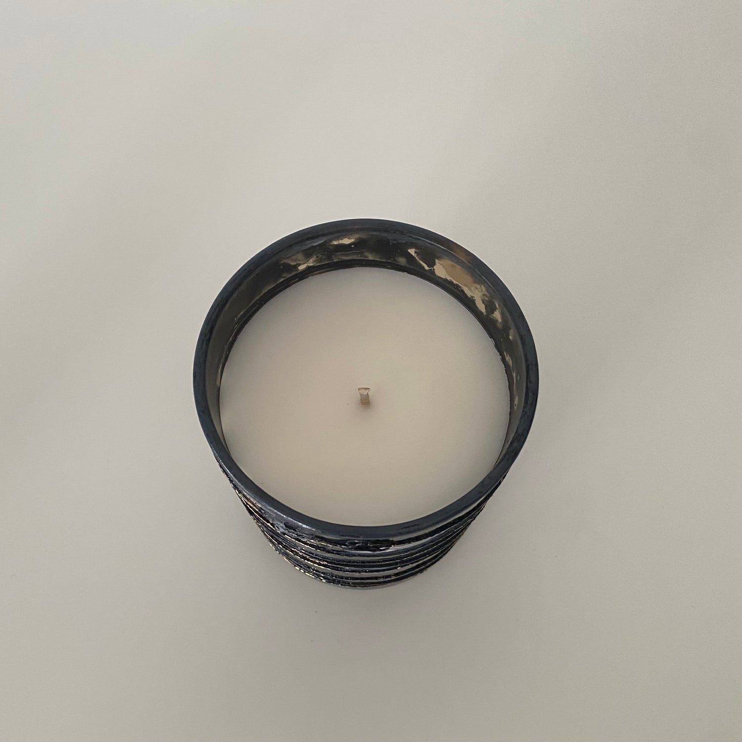Midnight Sea with Golden Stripes-Scented Candle