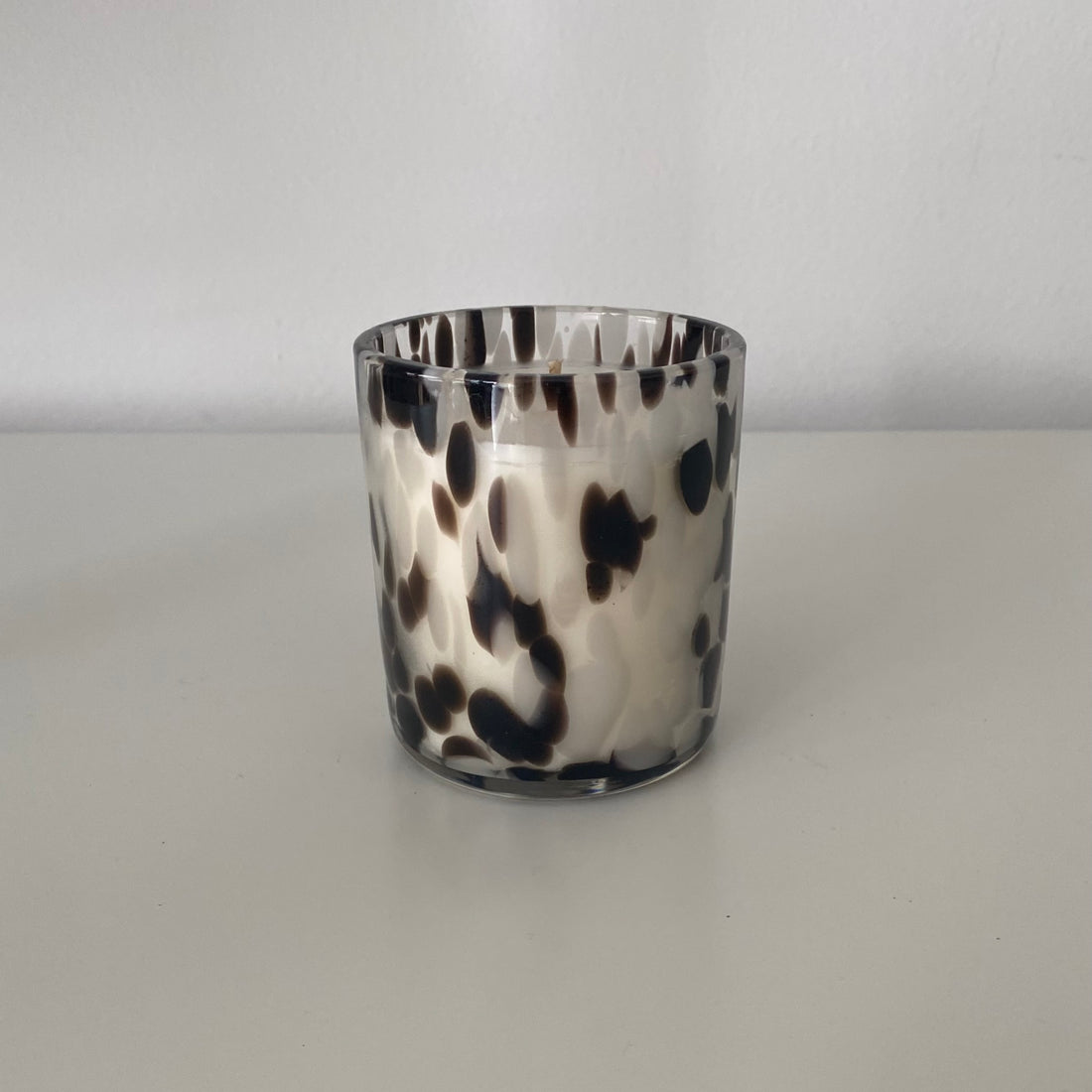 Leopard White-Scented Candle