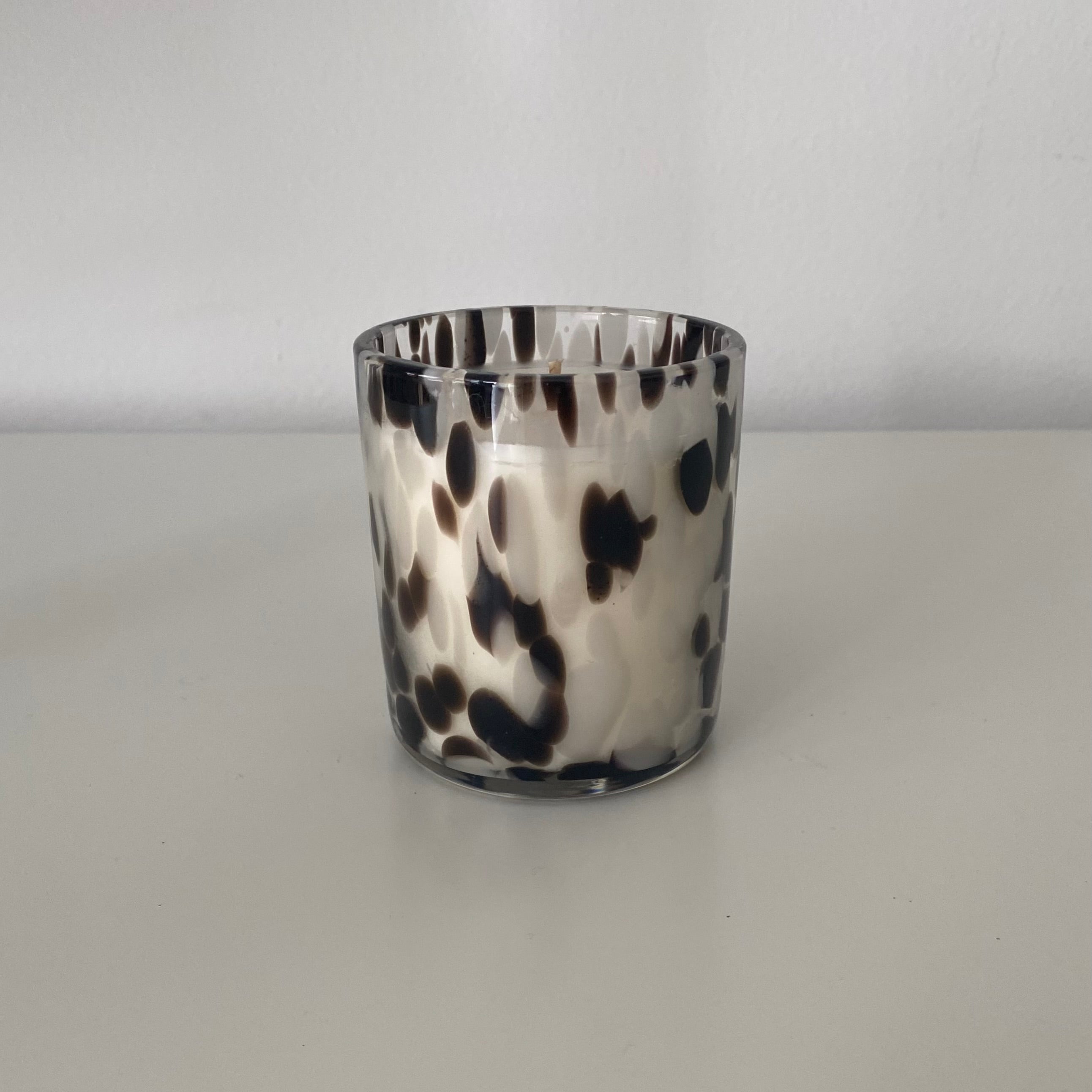 Leopard White-Scented Candle