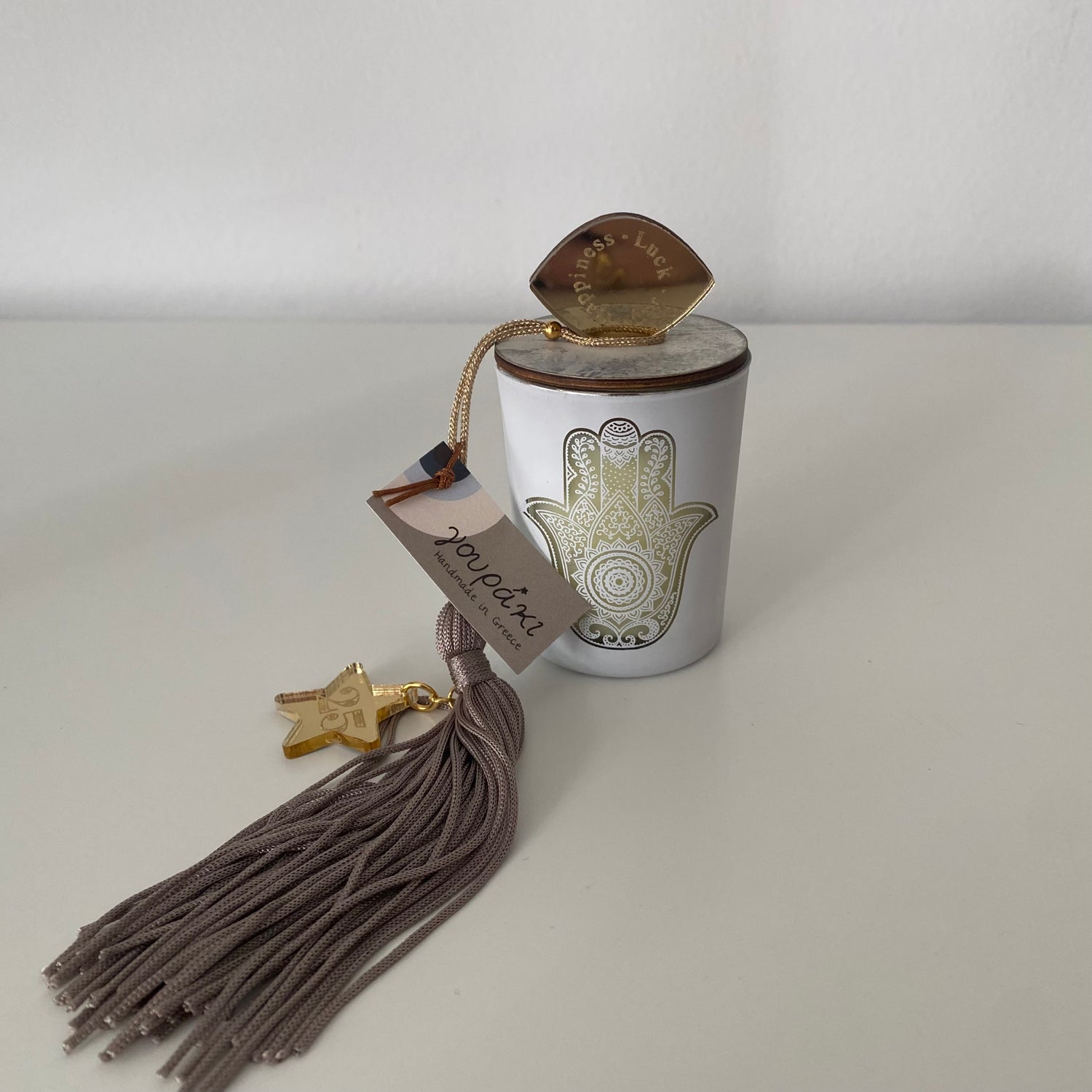 Evil Eye 2025-Scented Candle