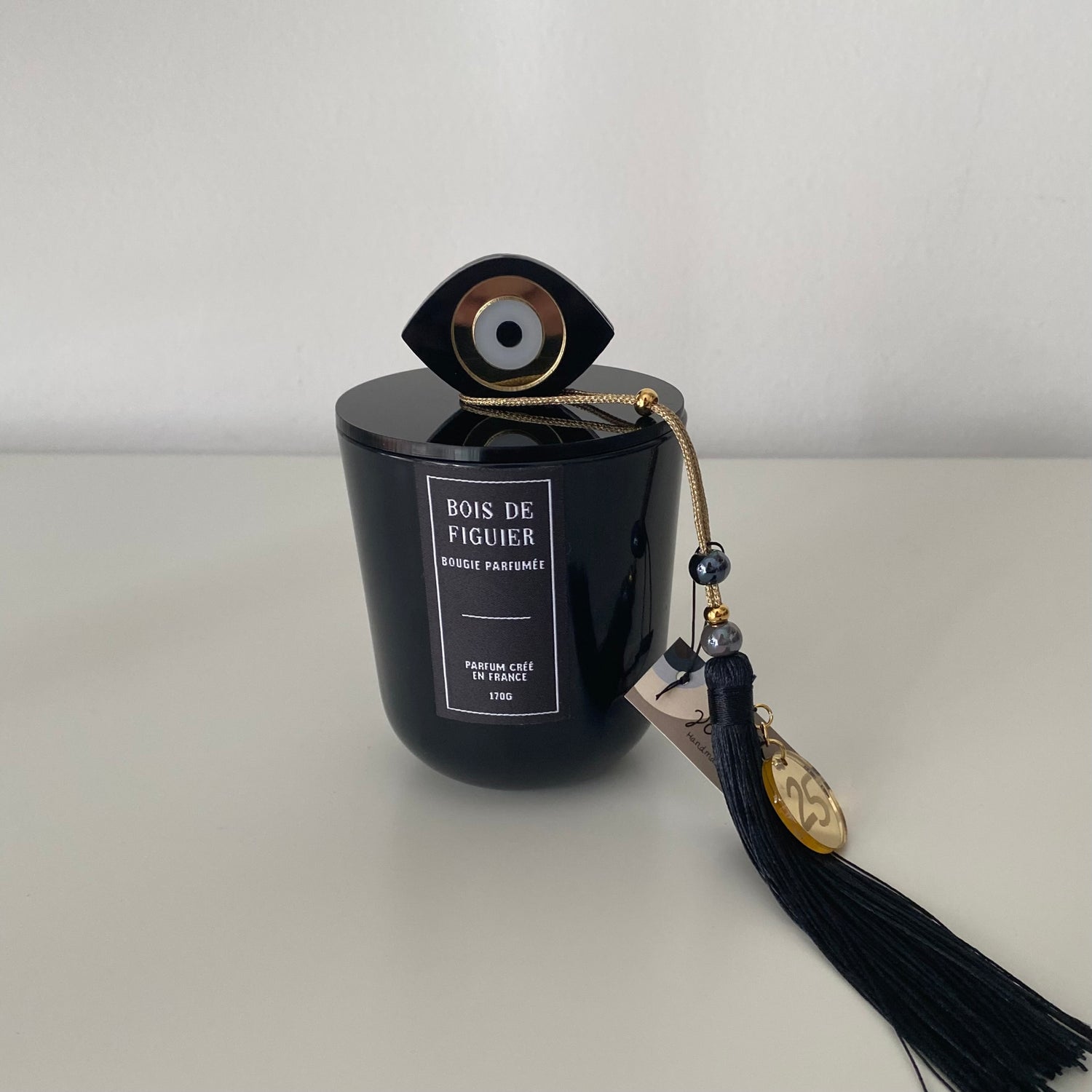 Evil Eye 2025 - Eclipse Aura- Scented Candle