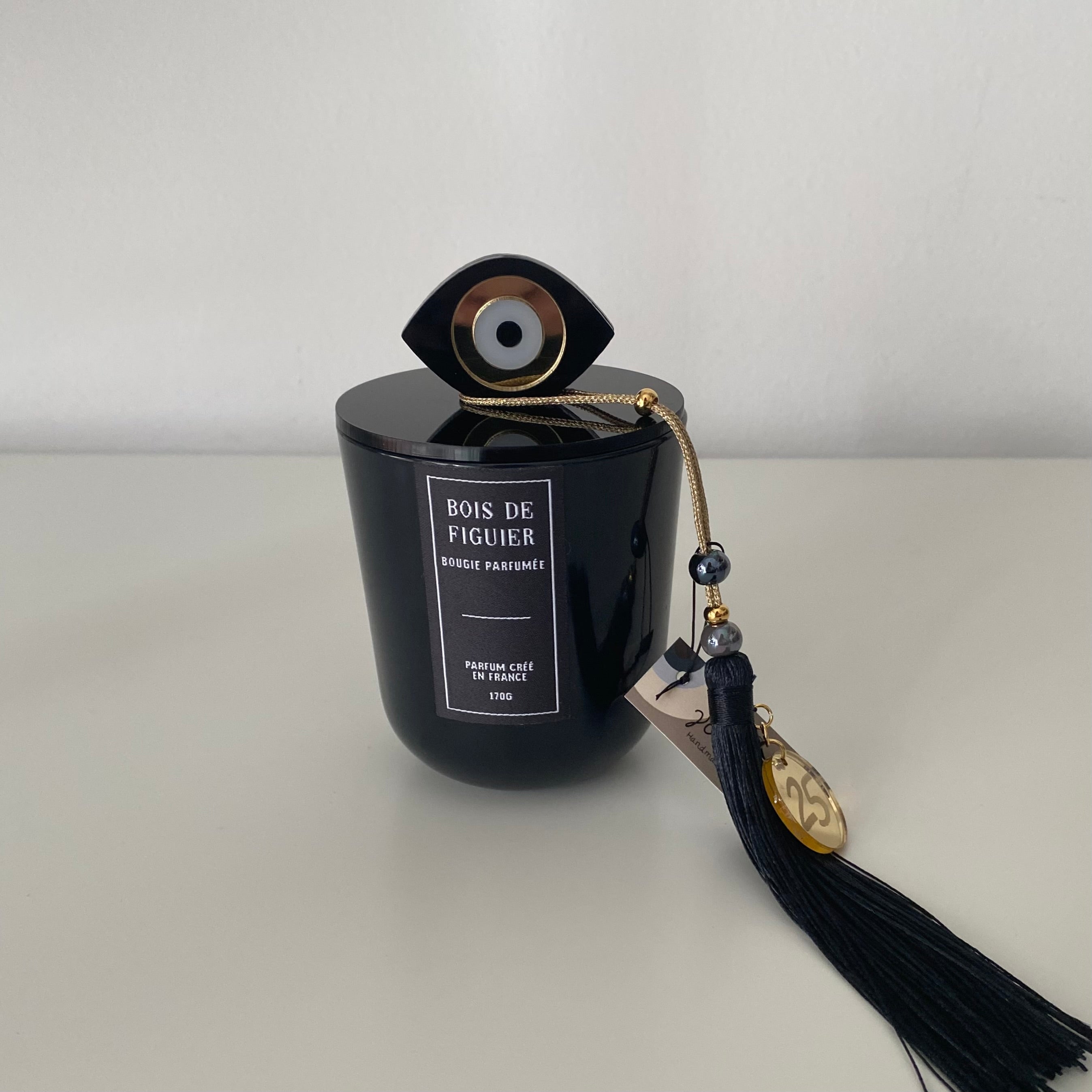Evil Eye 2025 - Eclipse Aura- Scented Candle