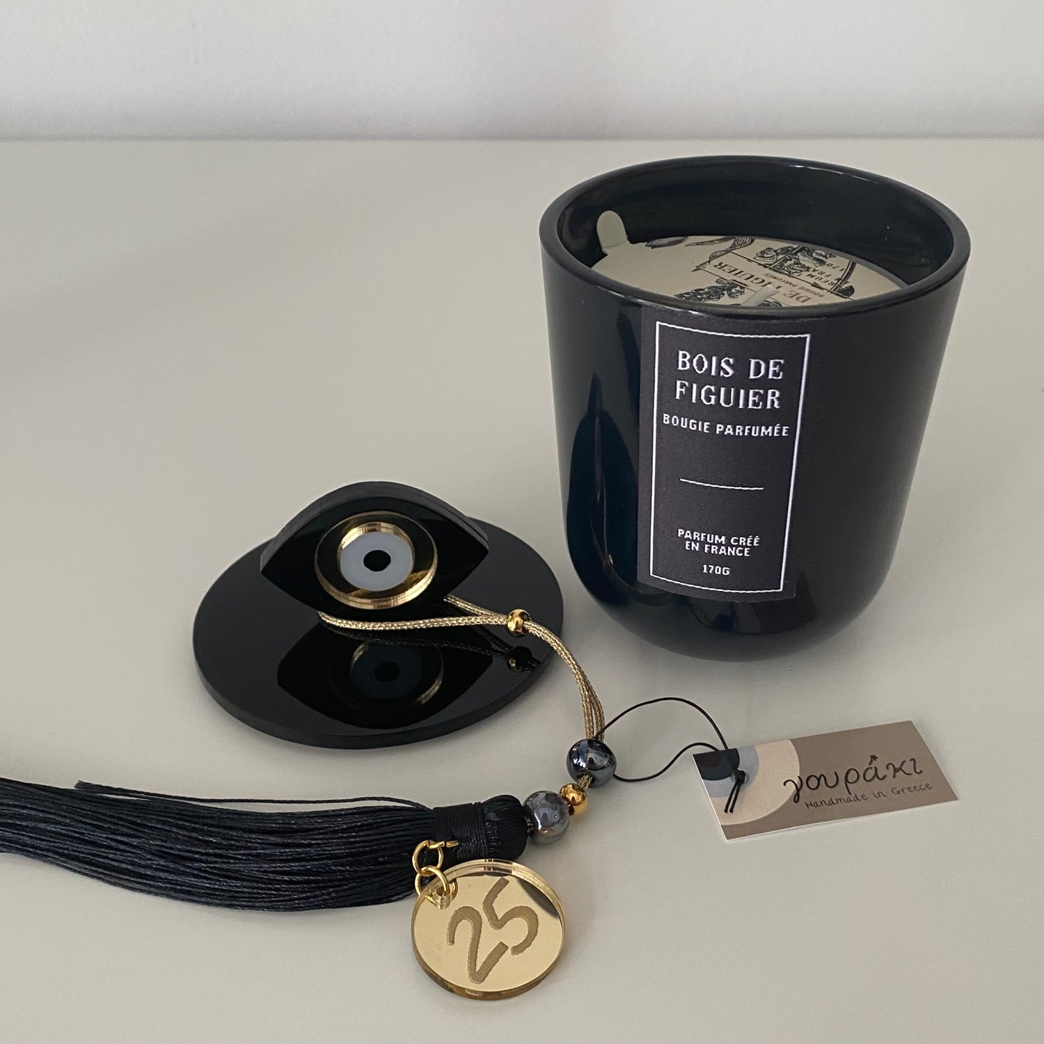 Evil Eye 2025 - Eclipse Aura- Scented Candle