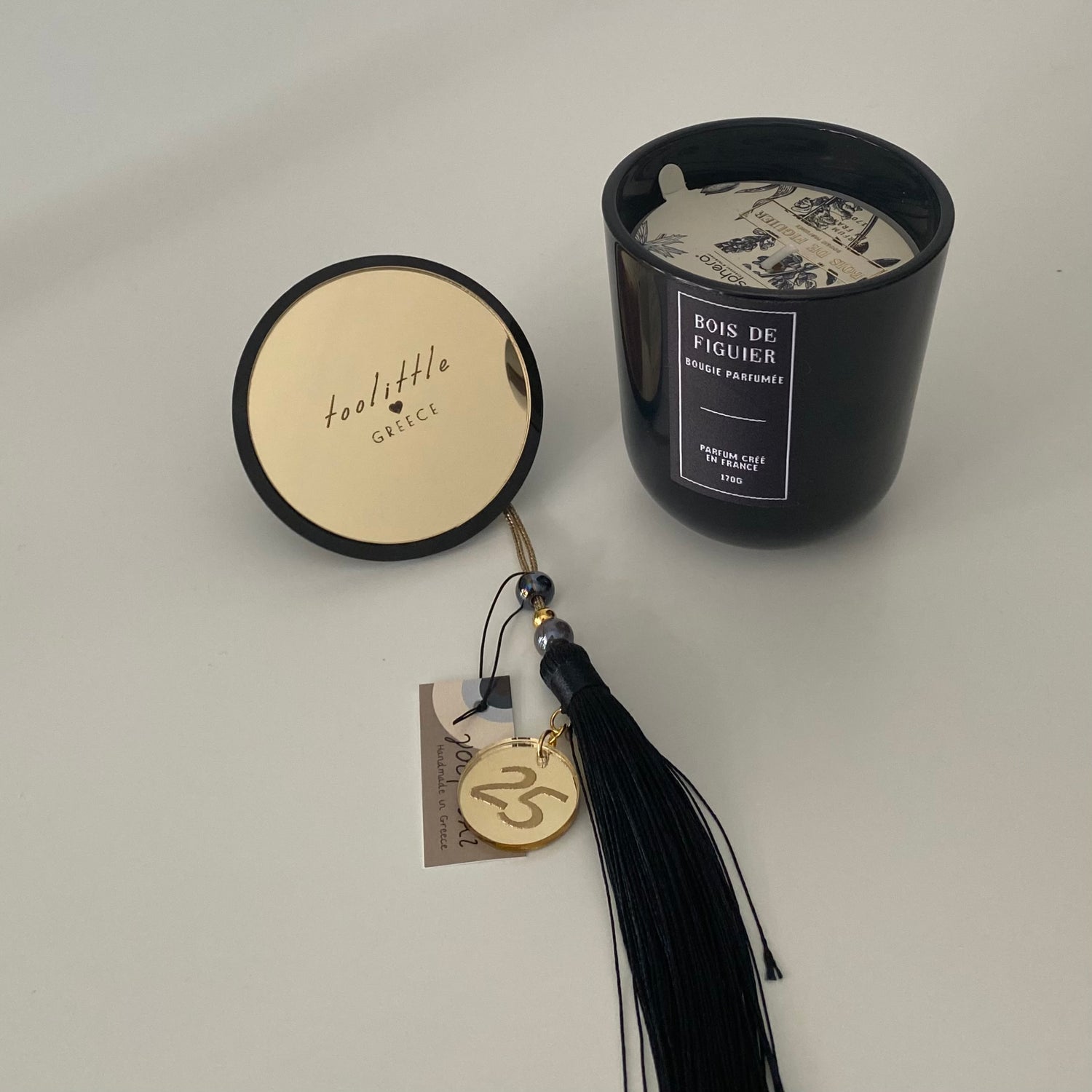 Evil Eye 2025 - Eclipse Aura- Scented Candle