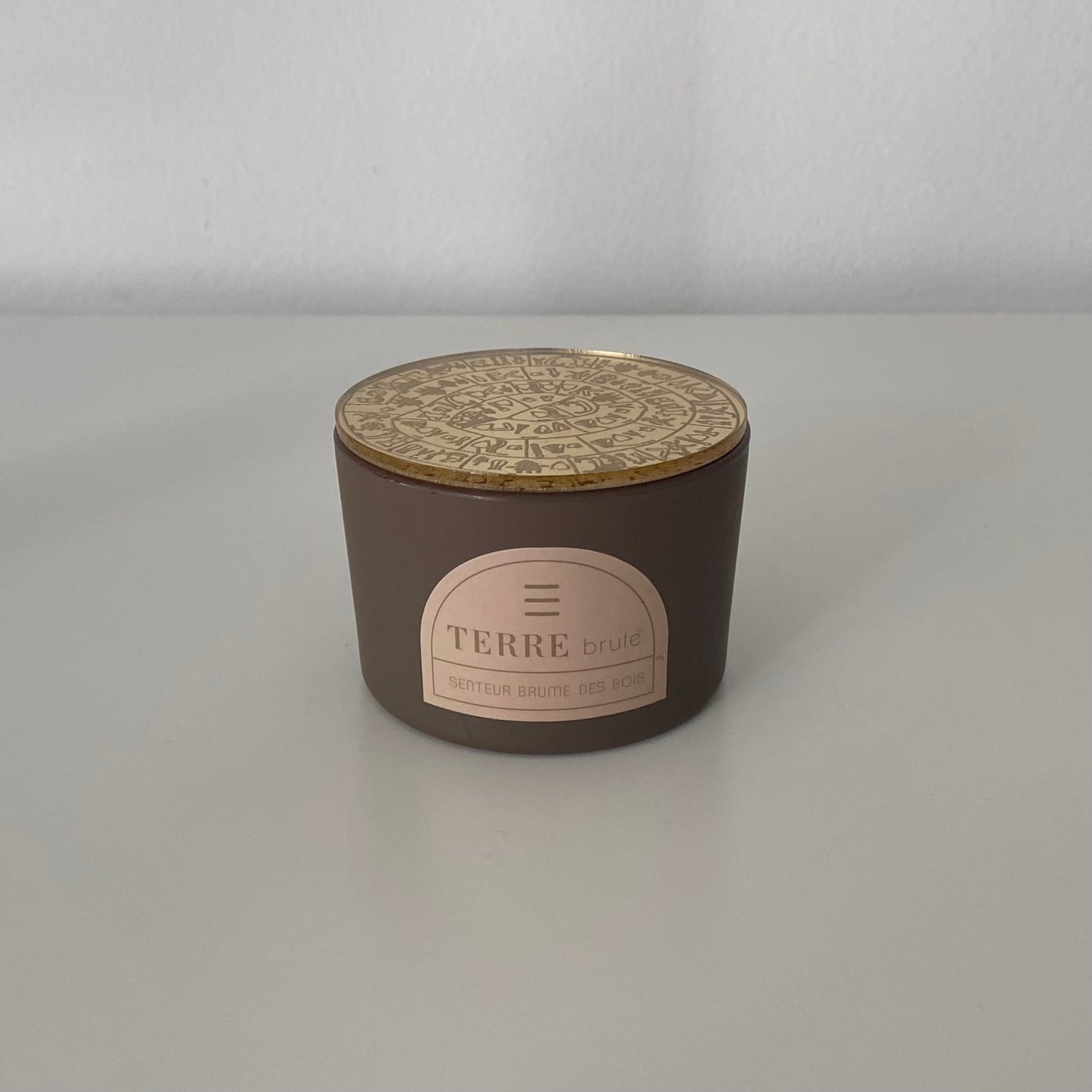 Golden Phaistos Disc- Scented Candle