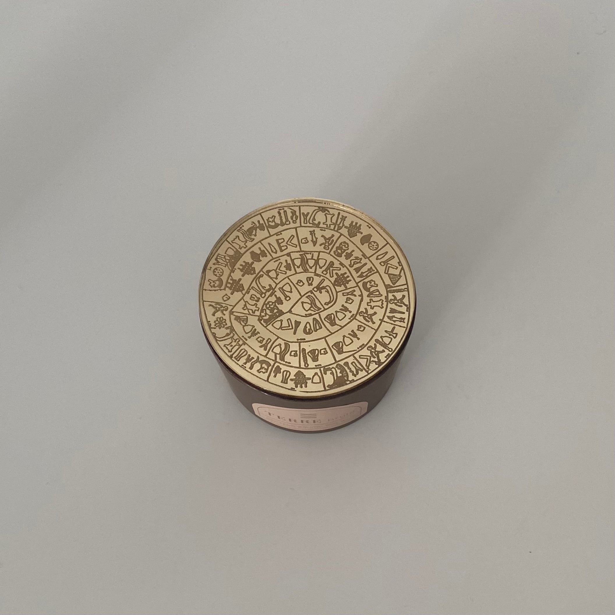 Golden Phaistos Disc- Scented Candle