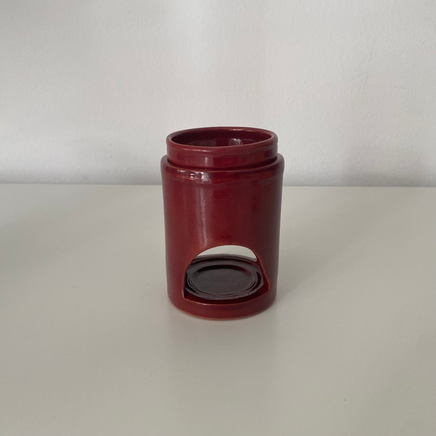 Byzantine Red- Wax and Oil Warmer