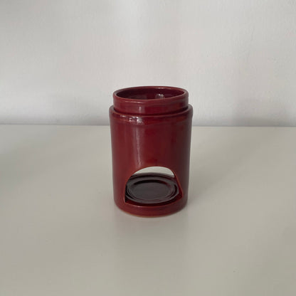 Byzantine Red- Wax and Oil Warmer