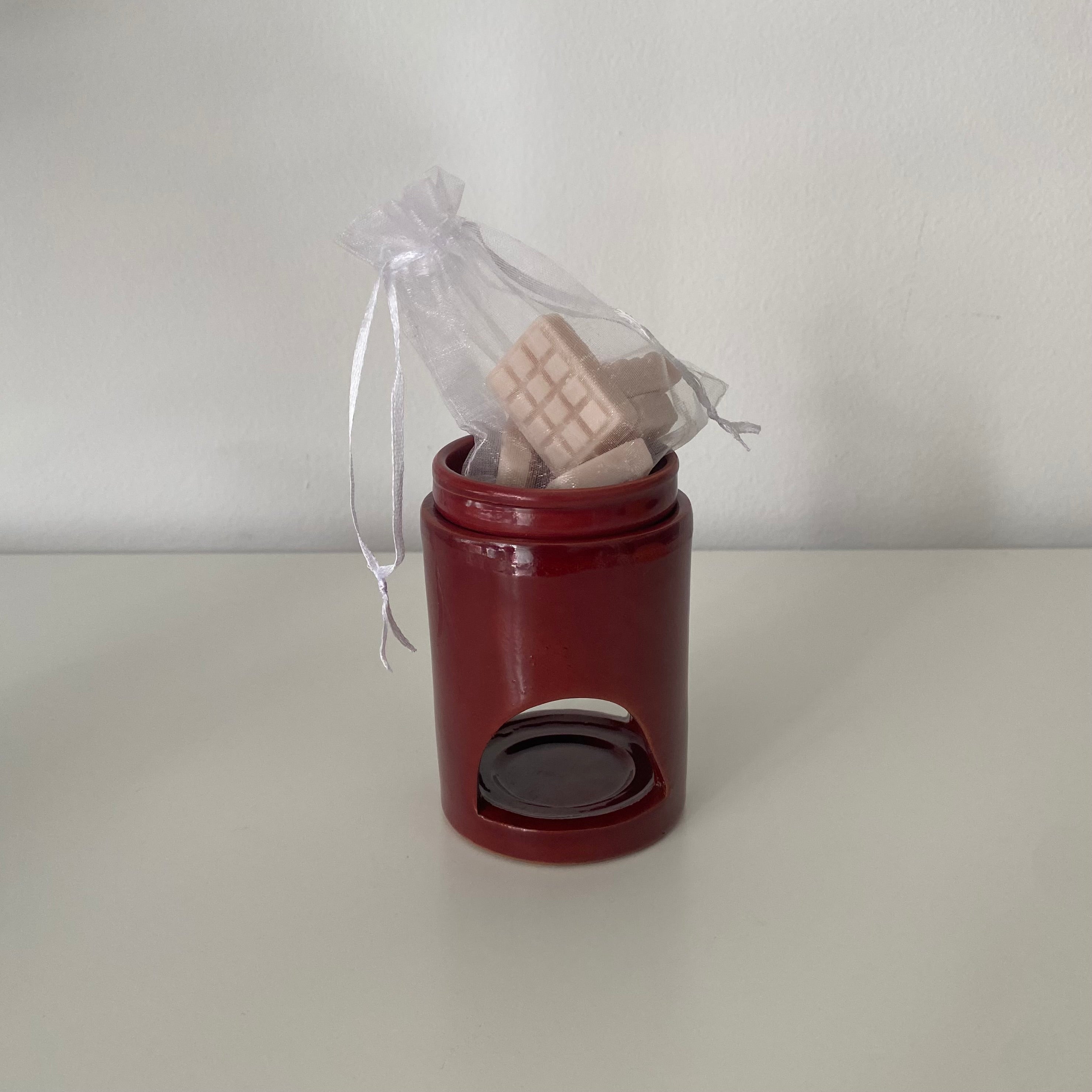 Byzantine Red- Wax and Oil Warmer