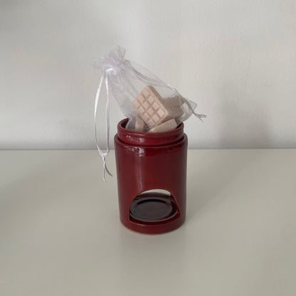 Byzantine Red- Wax and Oil Warmer